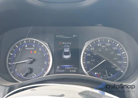 2018 Infiniti Q60 3.0T Luxe из США, поврежденный, VIN JN1EV7EL3JM390849